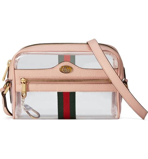 Gucci ophidia transparent